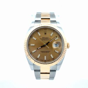 Rolex Datejust 41 – front view