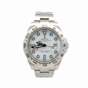 Rolex Explorer II – front view