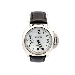 Panerai Luminor Base PAM00113 – 44mm White Dial (sold)