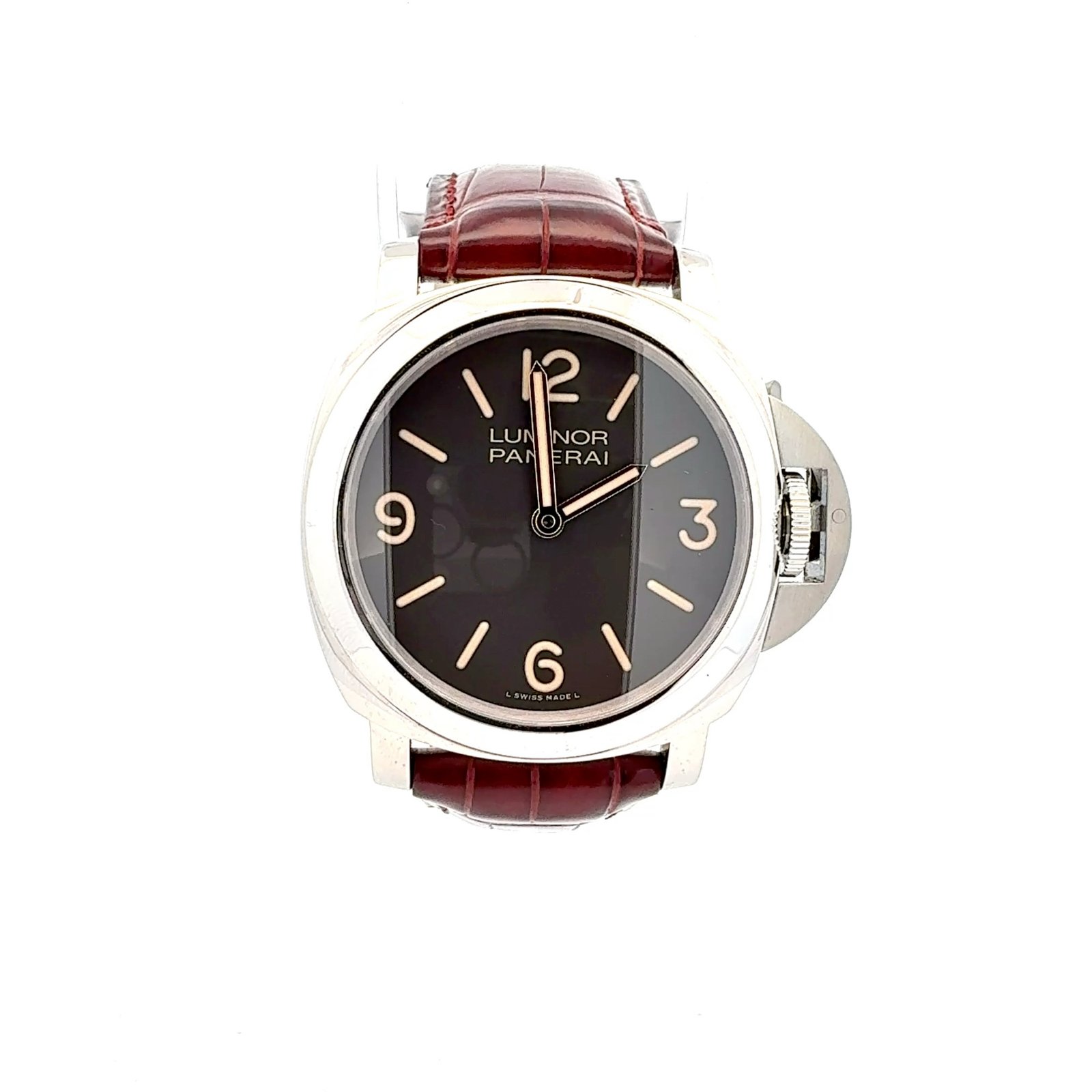 Panerai Luminor Base PAM00390 – 44mm Stainless Steel – 2011 Limited Edition – Complete Set - historical view 1