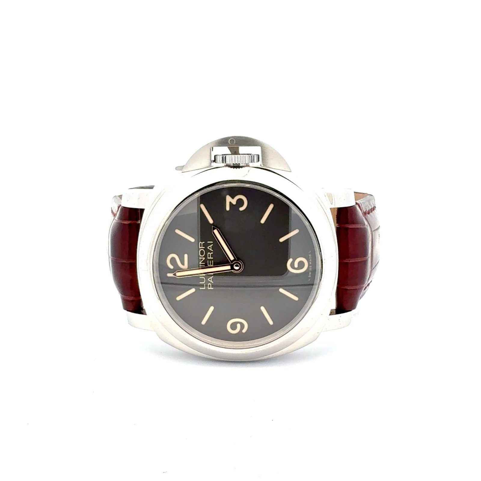 Panerai Luminor Base PAM00390 – 44mm Stainless Steel – 2011 Limited Edition – Complete Set - historical view 2