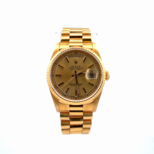 Rolex Day-Date President – front view