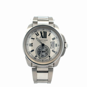 Cartier Calibre de Cartier W7100015 / 3389 – front view