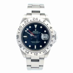 Rolex Explorer II Ref. 16570T – front view