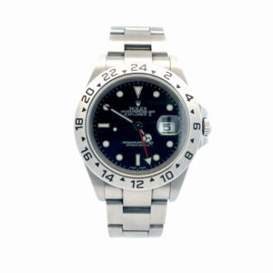 Rolex Explorer II Ref. 16570T – front view