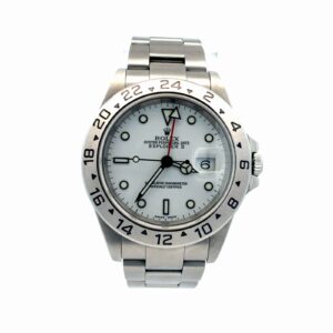 Rolex Explorer II Ref. 16570T – front view