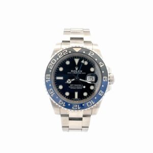 2018 Rolex GMT-Master II Batman 116710BLNR Oyster – front view