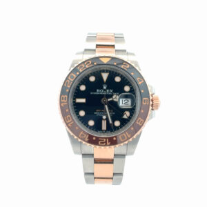Rolex GMT-Master II Rootbeer 126711CHNR Everose gold and steel, photo 8