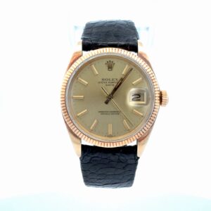 Rolex Oyster Perpetual Date Ref. 1500 – front view