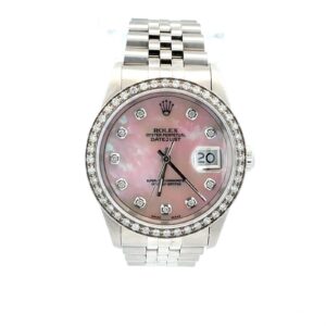 Rolex Datejust 16234 – 36mm Stainless Steel – (sold)