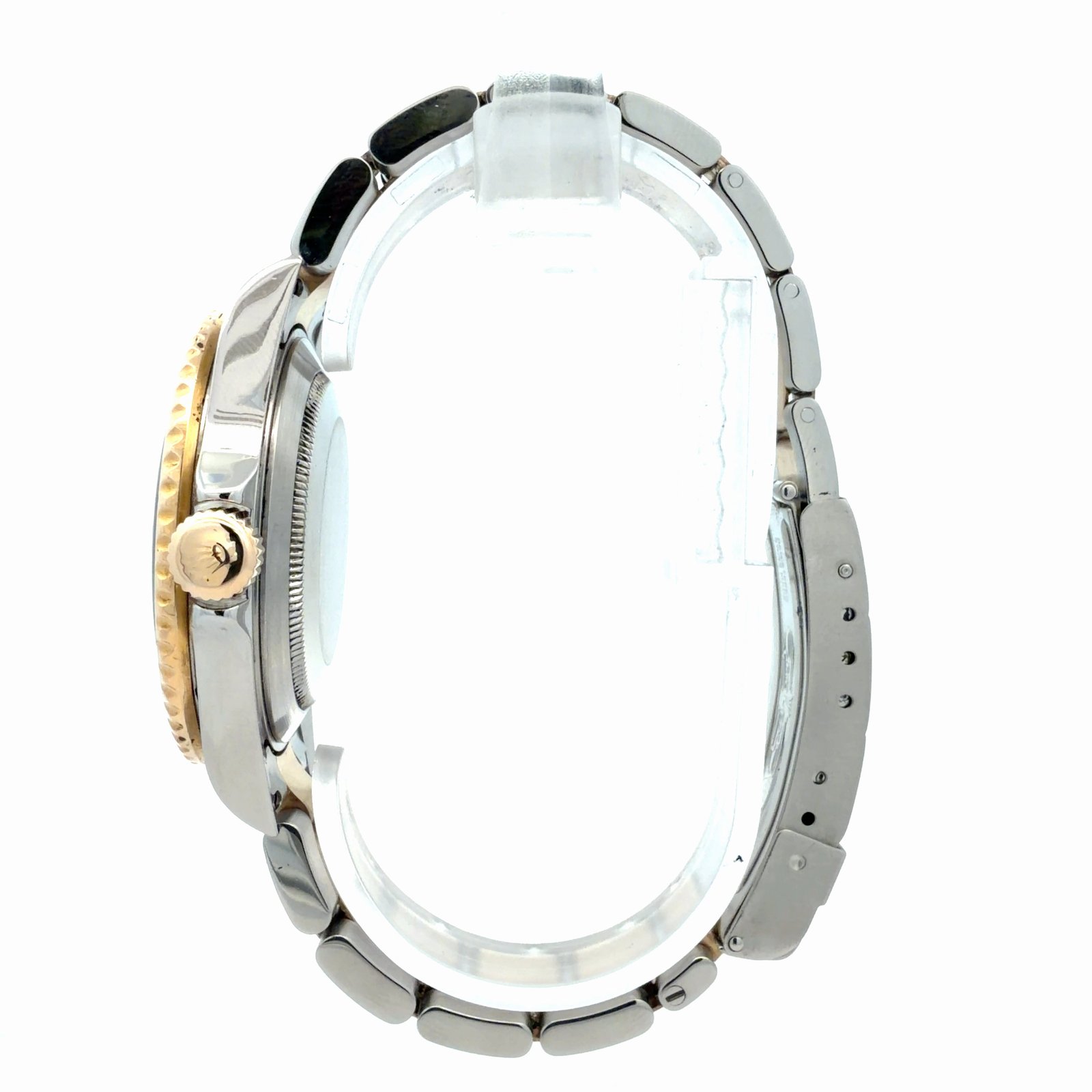 Rolex Submariner Date 16613LB / 16613T 40mm Two-Tone Bluesy 2007 – end view
