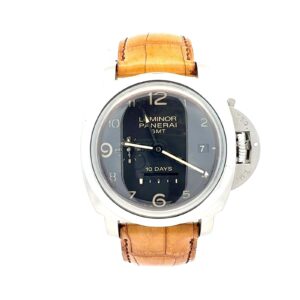 Panerai Luminor 1950 GMT 10 Days PAM00406 – front view