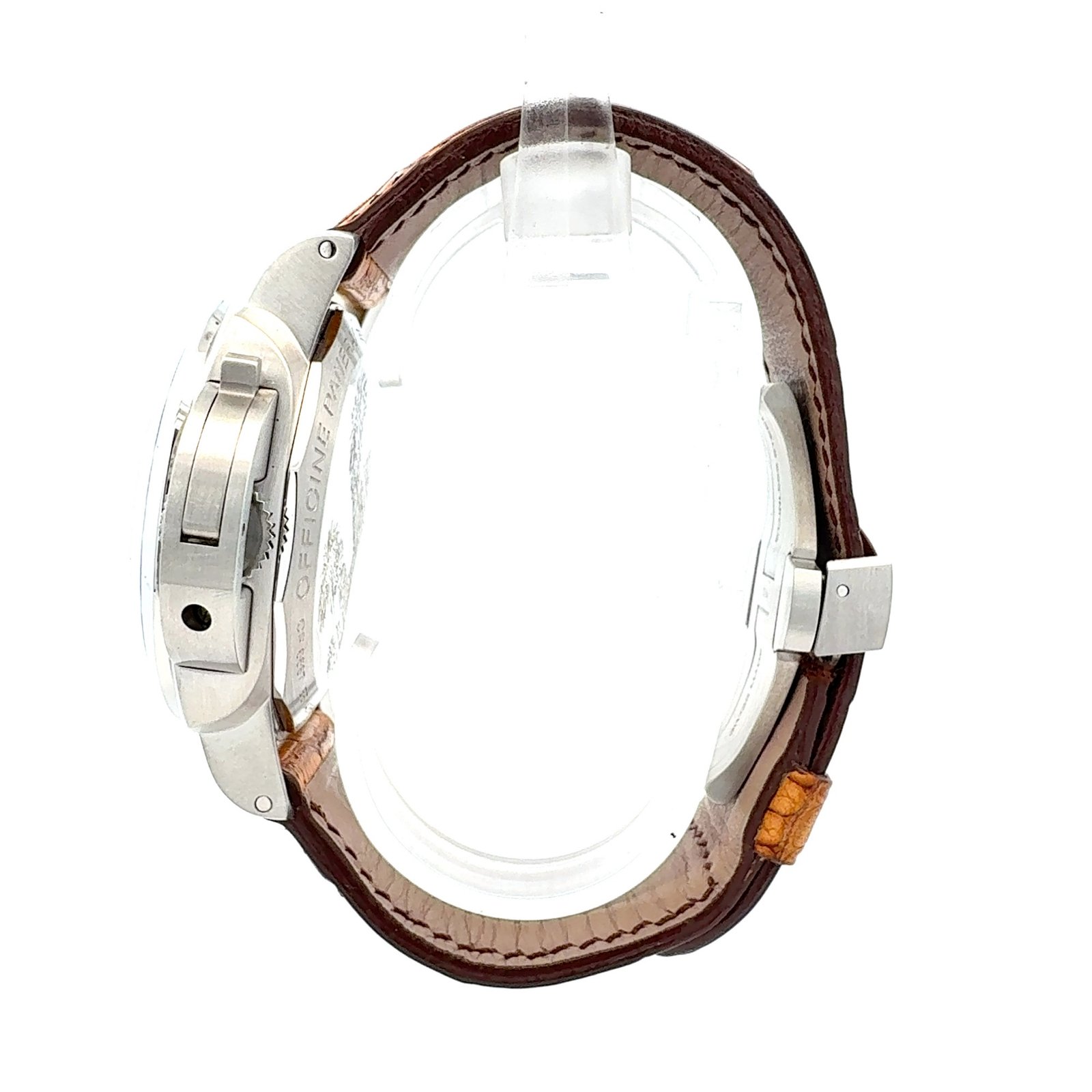 Panerai Luminor 1950 GMT 10 Days PAM00406 – end view