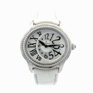 Audemars Piguet Millenary Ref. 77301ST – front view